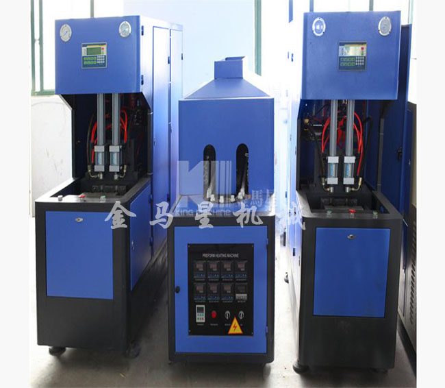 半自動(dòng)塑料、PET吹瓶機(jī)（灌裝機(jī)，純凈水）