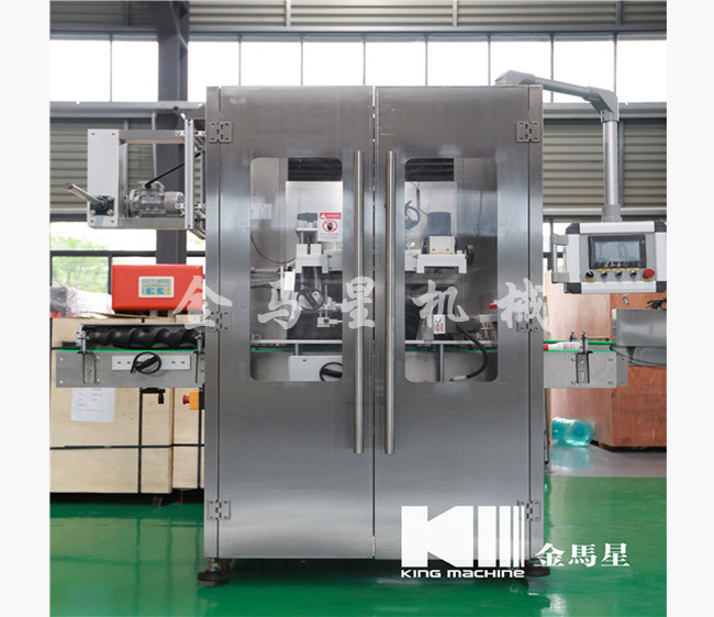 全自動(dòng)貼標(biāo)機(jī)（塑料瓶，PET瓶）