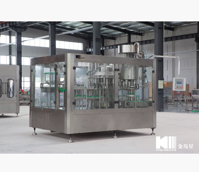 旋轉式大瓶水灌裝生產線