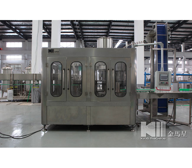 大瓶水灌裝生產(chǎn)線