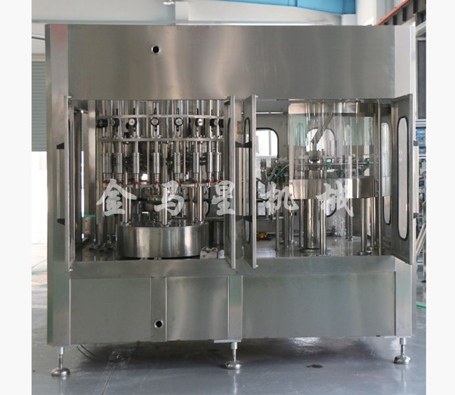玻璃瓶灌裝生產線