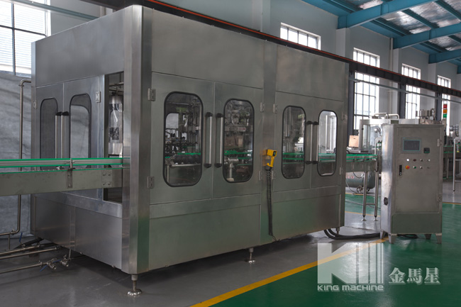  純凈水灌裝生產(chǎn)線給灌裝生產(chǎn)線市場帶來了什么？